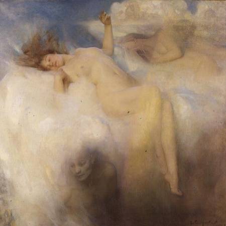 The Cloud a Arthur Hacker