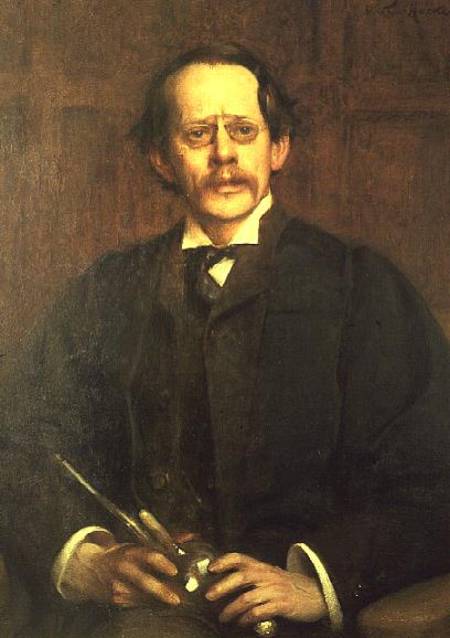 Portrait of Sir Joseph Thomson (1856-1940) a Arthur Hacker