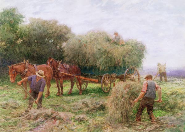 Haymaking a Arthur Hopkins