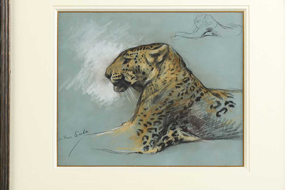 A Leopard, c.1910 a Arthur Wardle