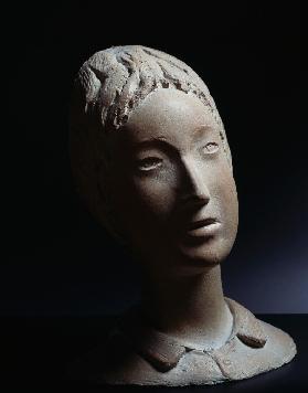 Bust of a young girl