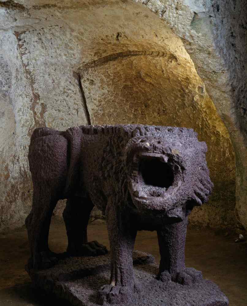 Lion of Monterosso a Arturo Martini