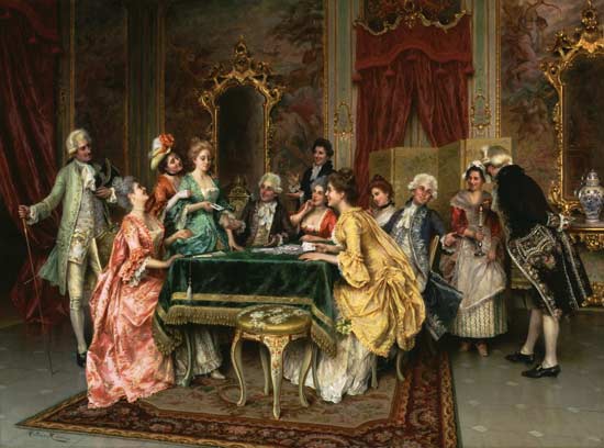 The pack of cards a Arturo Ricci