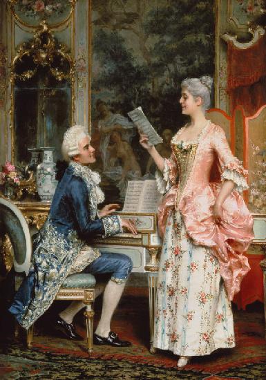 The Singing Lesson