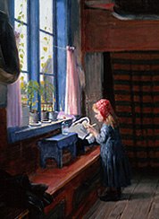 Medicine for the ill little sweetie a Arvid Liljelund