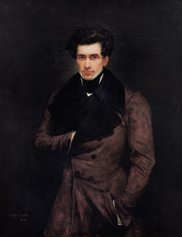 Armand Carrel (1800-36) a Ary Scheffer