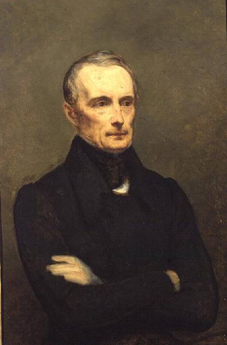 Alphonse de Lamartine (1790-1869) a Ary Scheffer