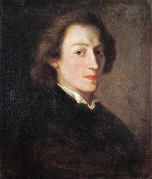 Frederic Chopin (1810-49) a Ary Scheffer