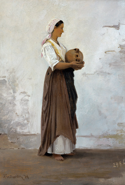 Girl from Capri a Ascan Lutteroth