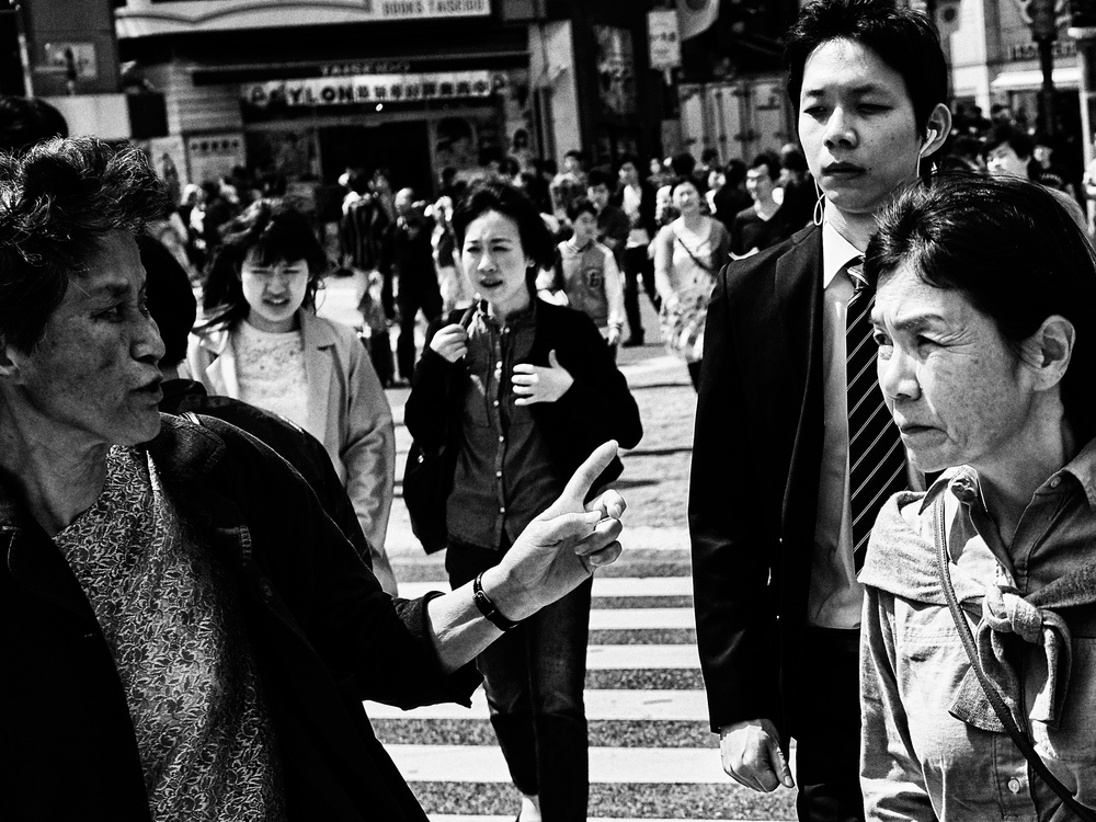 Shibuya Street - TOKYO 2016 a Ash Shinya Kawaoto