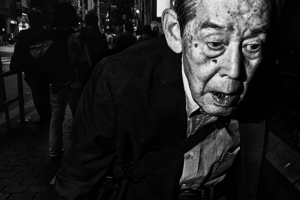 Shibuya Street - TOKYO 2016 a Ash Shinya Kawaoto