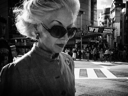 Shibuya Street - TOKYO 2018