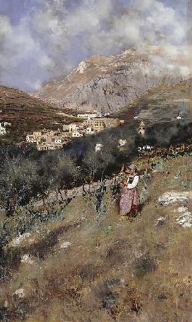 View of Capri, 1890