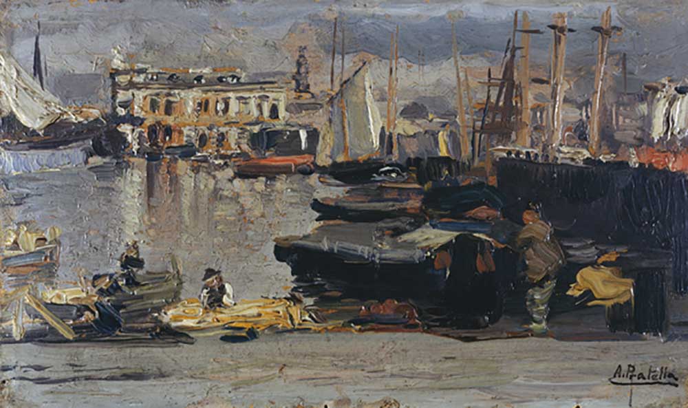 Seven views of Naples, 1885-1890 a Attillo Pratella