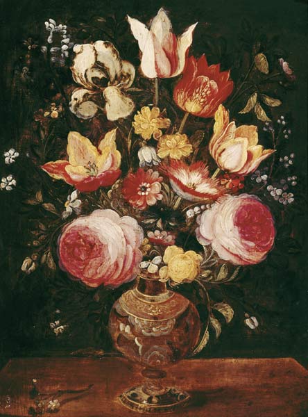 Vase of Flowers a (attr. to) Daniel Seghers
