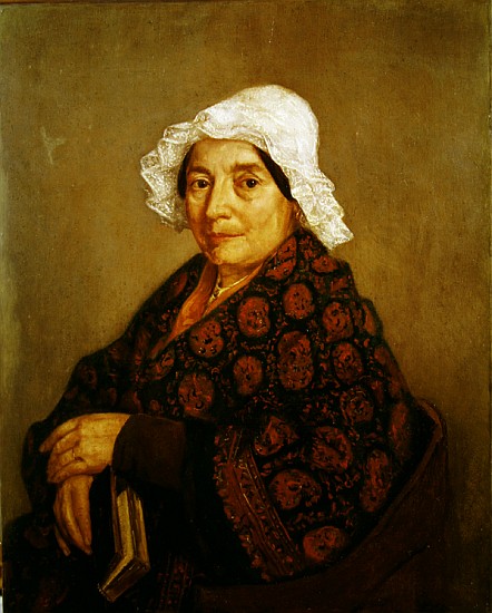 Portrait of a woman a (attr. to) Francisco Jose de Goya y Lucientes