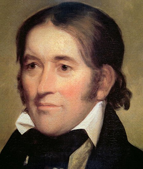 David (Davy) Crockett (1786-1836) 1834 a (attr. to) John Neagle