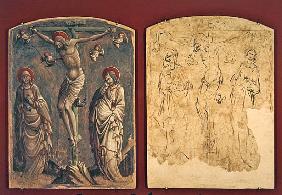 Crucifixion, 1448 (fresco & sinopia)