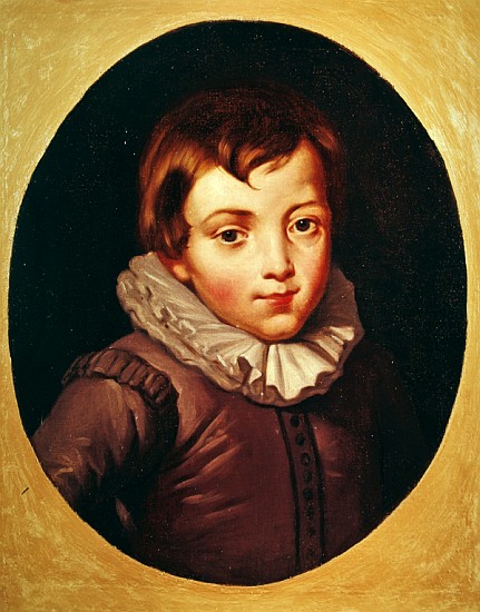 Portrait of a boy a (attr. to) Sir Anthony van Dyck