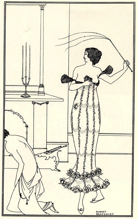 Full and True Account of the Wonderful Mission of Earl Lavender by J. Davidson (frontispiece) a Aubrey Vincent Beardsley