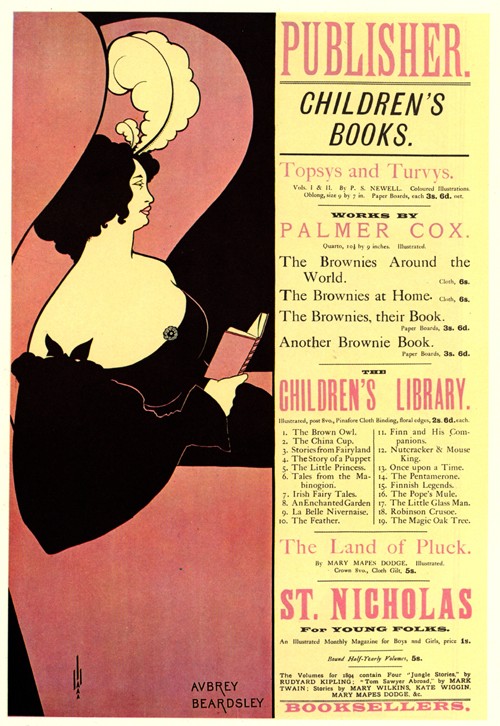 Publisher. Children's Books a Aubrey Vincent Beardsley