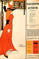 Advertising poster for The Yellow Book a Aubrey Vincent Beardsley