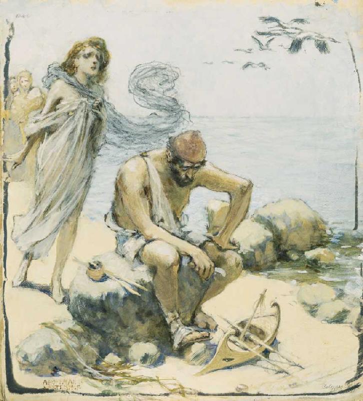 Calypso. a August Hoffmann von Vestenhof