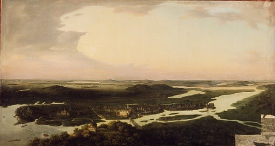 View of Potsdam in the 17th century a August Kopisch