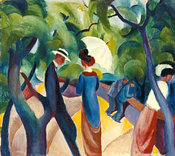 Passeggiata a August Macke