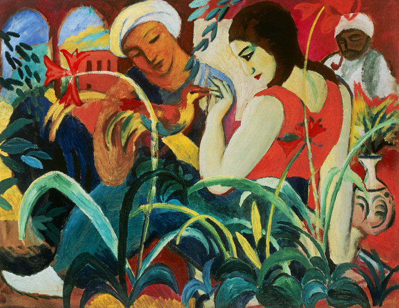 Donne Orientali a August Macke