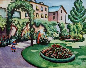 Der Macke’sche Garten in Bonn