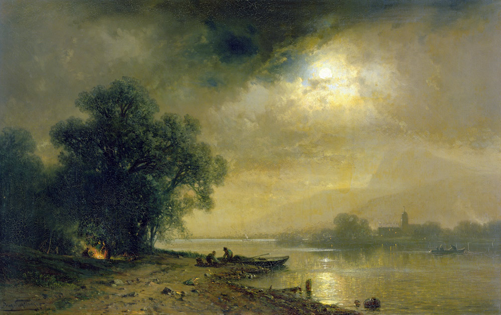 Moonlight a August Schliecker