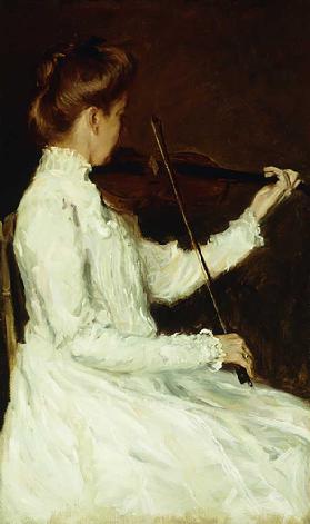 The Violinist,