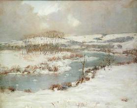 A Stream in Winter