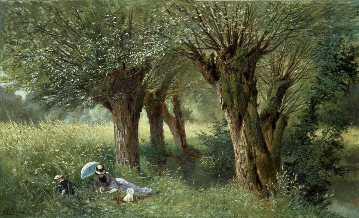 In the Meadow a Auguste Allonge