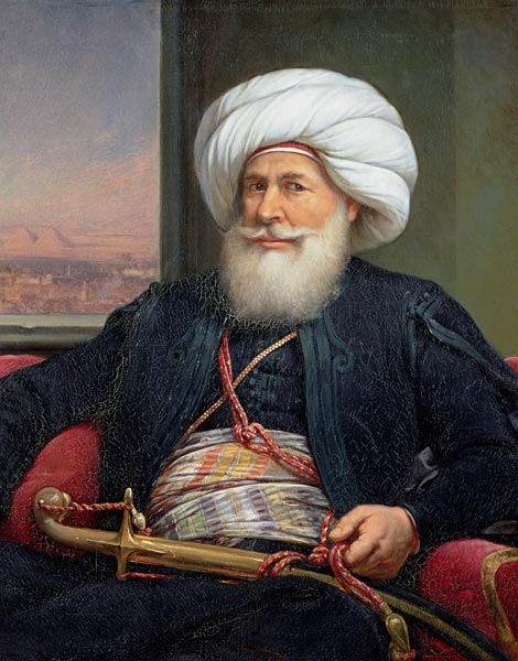 Mehemet Ali (1769-1849) Viceroy of Egypt a Auguste Couder