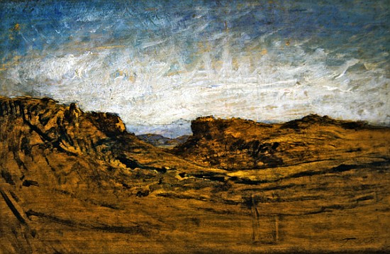 Landscape a Auguste Francois Ravier