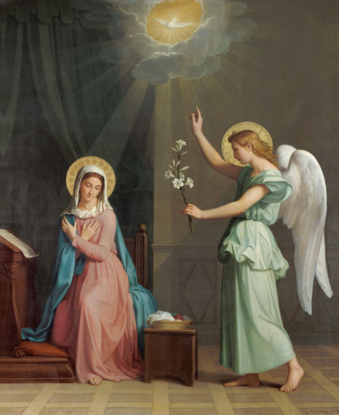 The Annunciation a Auguste Pichon