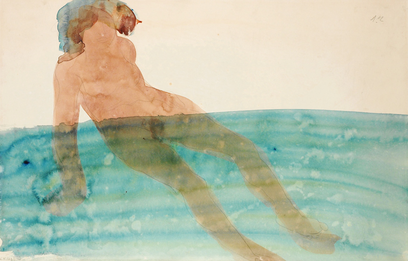 Bathing Woman a Auguste Rodin