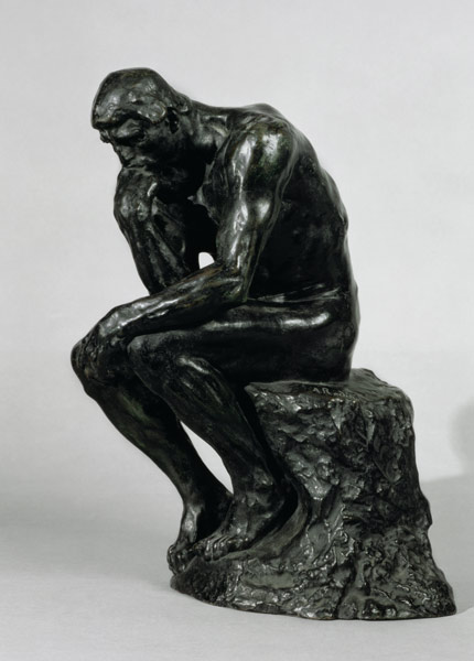The Thinker (Le Penseur) a Auguste Rodin