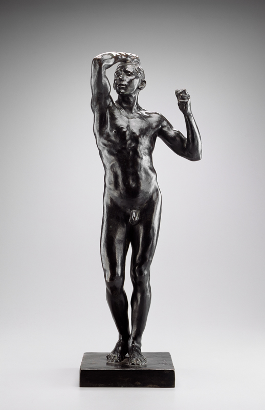 The Age of Bronze, after 1877 a Auguste Rodin