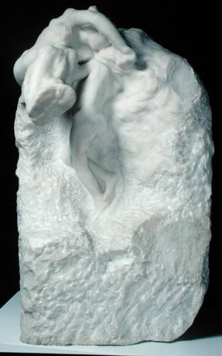 The Earth and the Moon a Auguste Rodin