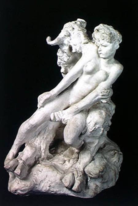 Faun and Nymph a Auguste Rodin