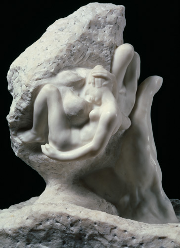 The Hand of God, or The Creation a Auguste Rodin
