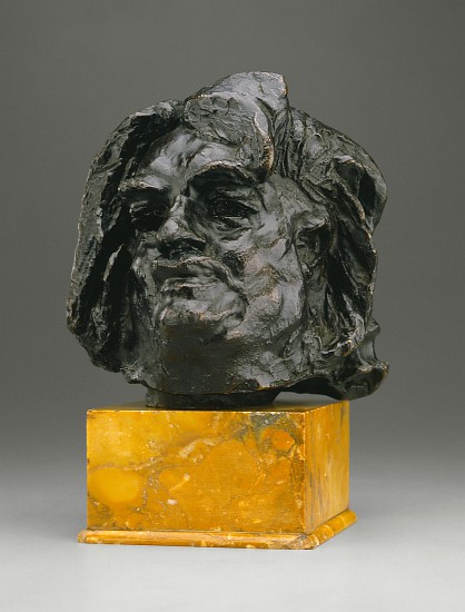 Head of Balzac a Auguste Rodin