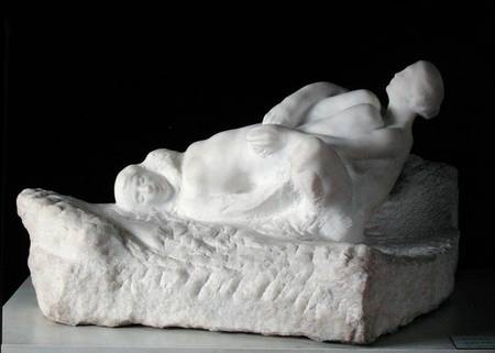 Icarus Falling a Auguste Rodin