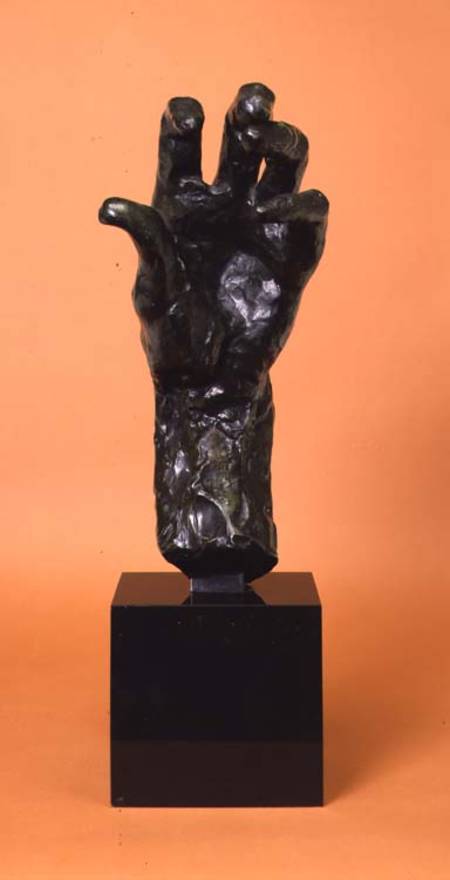 Large Left Hand a Auguste Rodin