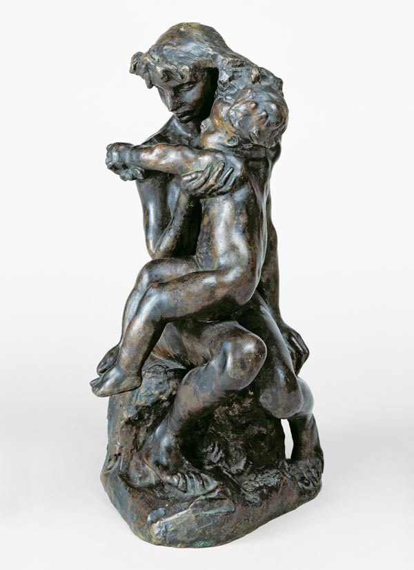 The Brother and Sister a Auguste Rodin