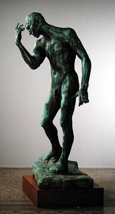 Pierre de Wiessant a Auguste Rodin