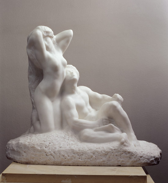 Poet and Muse a Auguste Rodin